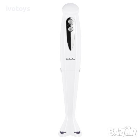 Пасатор ECG RM 200, 200W, 2 скорости, Бял