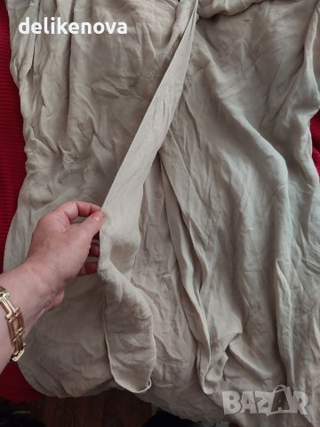 MARISSON. Australia. Size S-M Дизайнерска рокля-туника 100% коприна, снимка 2 - Рокли - 41204895