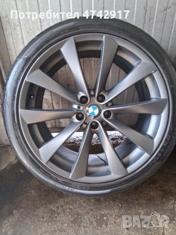 Джанти 21цола бмв х5 е70, снимка 2 - Гуми и джанти - 53758802