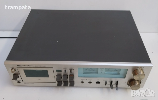 НАЙ ДОБРАТА ОФЕРТА Касетен дек ITT hifi 8021, снимка 5 - Декове - 52627916
