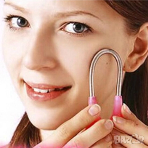 Ръчен уред за обезкосмяване на лице