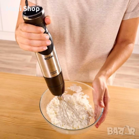 Пасатор SOLAC BA5611 – 1500 W , снимка 4 - Чопъри и пасатори - 51447810