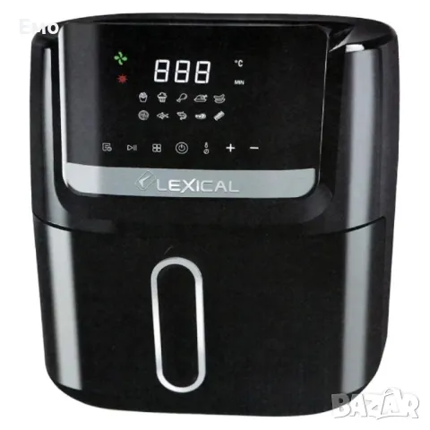 Еър фрайър с тъч скрийн Lexical Airfryer LAF-3045