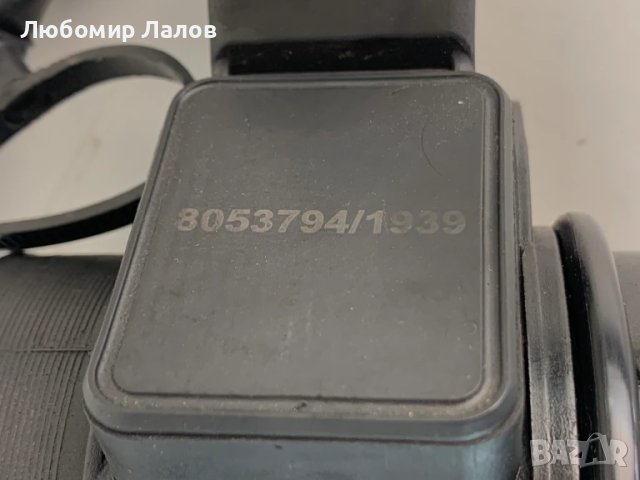 Дебитомер Peugeot 307 2.0 HDi (02-08) 90к.с. 107к.с. 8053794, снимка 4 - Части - 50743857