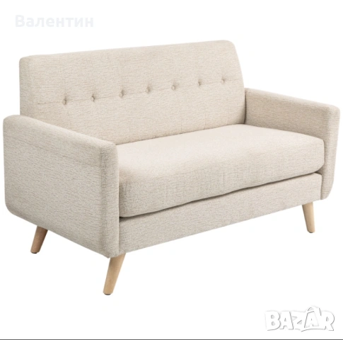 Двуместен диван HOMCOM, снимка 11 - Дивани и мека мебел - 53286166
