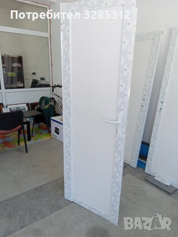 Врата  алуминиева 68/198см, снимка 2 - Врати за баня - 35575380