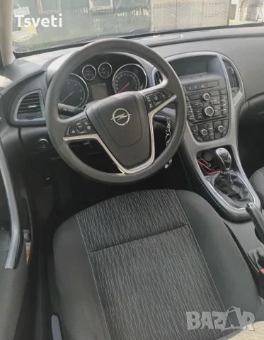 Opel Astra 1.7 CDTI 6ck 110kc Sport S Tourer с Багажник , снимка 6 - Автомобили и джипове - 56062561