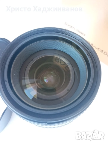 Обектив Никон Nikon af 24-85mm f/2.8-4d, снимка 6 - Обективи и филтри - 53557203