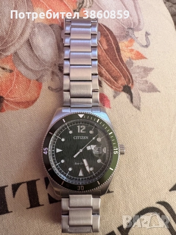 оригинален часовник на CiTIZEN , снимка 2 - Мъжки - 56070499