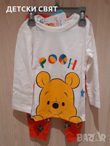 Нова  пижама с Мечо Пух за ръст 104-110см., снимка 2 - Комплекти за бебе - 34140819
