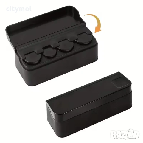 Монетник органайзер за 40 монети, за автомобил, за магазин и др., снимка 3 - Други стоки за дома - 53624247