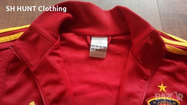 Adidas ESPANA Football Jacket размер L мъжка футболна горница 48-60, снимка 11 - Спортни дрехи, екипи - 52200562