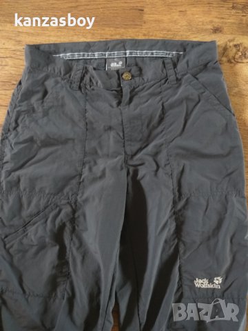 Jack Wolfskin 3/4 PANTS MEN - страхотен мъжки панталон, снимка 4 - Спортни дрехи, екипи - 41424232