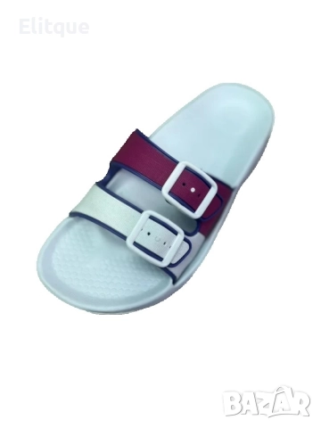 Дамски свежи плажни чехли, снимка 8 - Чехли - 52865497