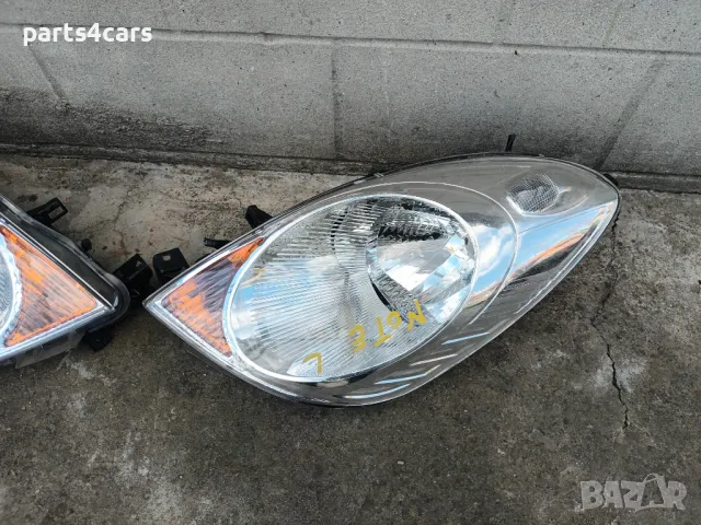 ляв и десен фар за нисан ноте NISSAN NOTE, снимка 3 - Части - 38991464