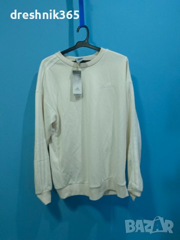 Adidas  Блуза Oversize дамска/S/M/L, снимка 3 - Блузи с дълъг ръкав и пуловери - 42387361