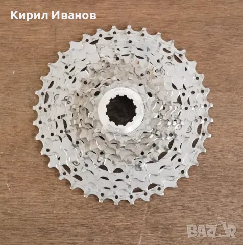 касета Shimano XT CS M771 11-36 10 скоростни, снимка 2 - Части за велосипеди - 47440385