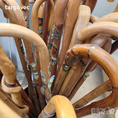 меден съд с туристически бастуни, снимка 4 - Антикварни и старинни предмети - 49592272