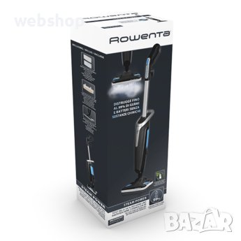 Парочистачка Rowenta Steam Power RY6555WH, 1200W, 0.6 л, Филтър против котлен камък, 3 степени , снимка 5 - Парочистачки и Водоструйки - 44478264