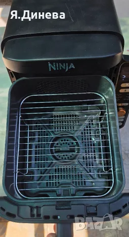 Ейр фраер Ninja 9,5L златната серия, снимка 7 - Уреди за готвене на пара - 56106800