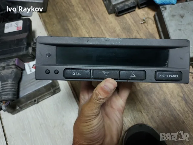 SID 1 , Дисплеи за Saab 9-5 2002 , 5263256 