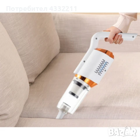 Акумулаторна прахосмукачка, снимка 2 - Прахосмукачки - 51226854