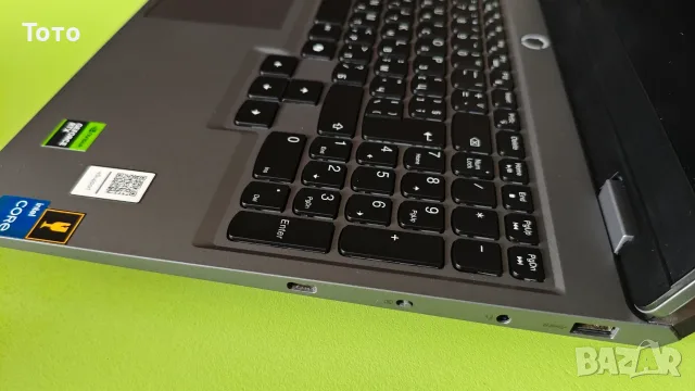 Продавам Геймърски Лаптоп Lenovo LOQ 15IAX9/i5-12450HX/RTX3050 6GB/64GB DDR5 RAM/1.5TB NVMe/144Hz, снимка 6 - Лаптопи за игри - 56222073