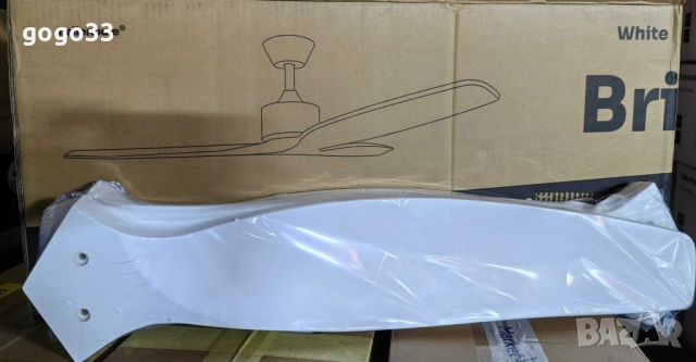 таванен вентилатор , снимка 12 - Вентилатори - 51489086