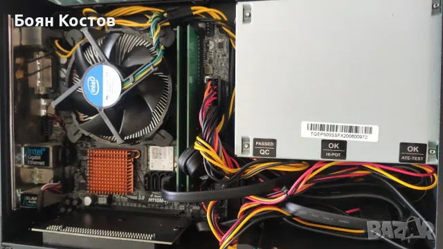Mini PC/ITX Fractal Desing Node 202, снимка 4 - Геймърски - 56119535