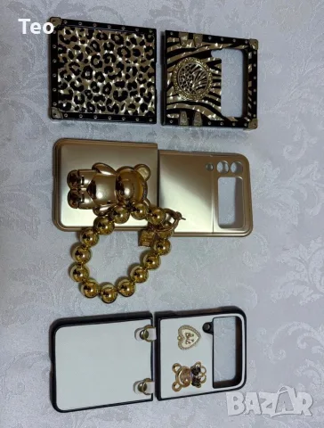 Samsung Galaxy Z Flip 4, 256GB, 5G, Цвят: Pink Gold – Перфектно състояние!, снимка 15 - Samsung - 56066465