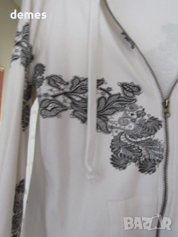 Бял дамски суичър с принт ARIZONA, размер 10/12 М, снимка 12 - Суичъри - 51696203