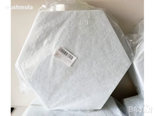 Комплект 12 бр. нови звукопоглъщащи панели, снимка 2 - Други - 56208170