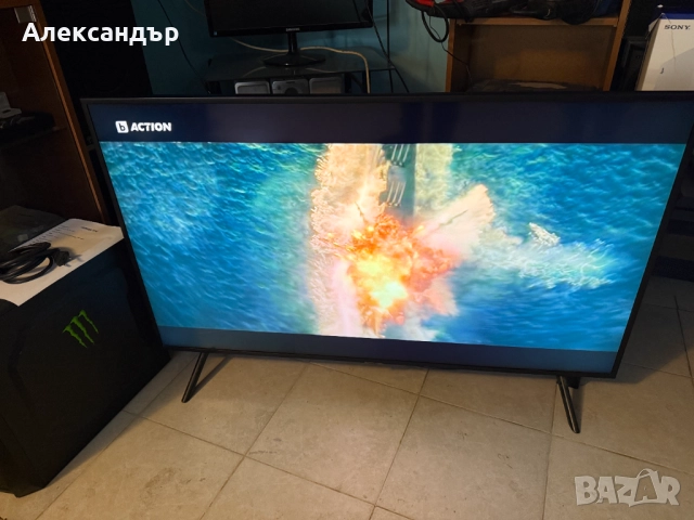 Телевизор 50" Samsung 4K 50RU7172 - UE50RU7172UXXH, снимка 2 - Телевизори - 52923089