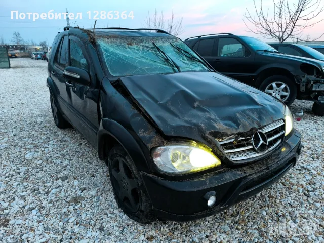 Mercedes ML 550 AMG 347к.с. НА ЧАСТИ , снимка 2 - Автомобили и джипове - 48541117