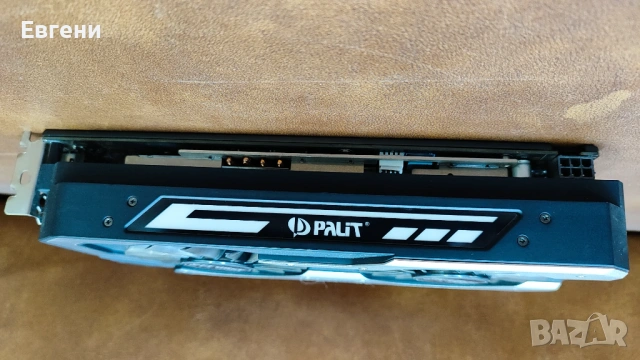 Palit Nvidia GTX 1060 6GB Super Jetstream, снимка 5 - Видеокарти - 53143532