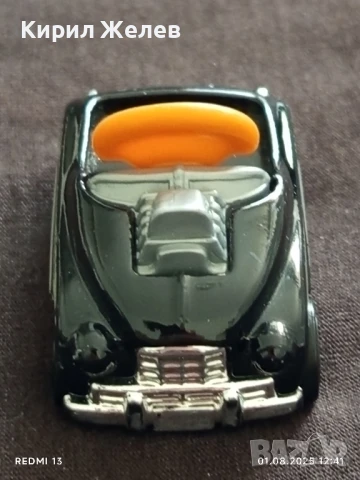 Метална количка много красива перфектно състояние за КОЛЕКЦИЯ ДЕКОРАЦИЯ 42249, снимка 2 - Колекции - 51215276