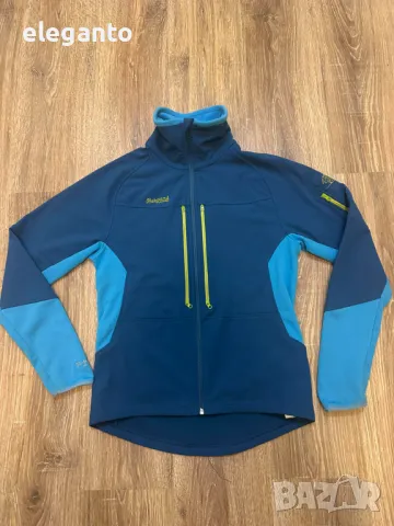 Мъжко Soft Shell яке Bergans of Norway Visbretind , S размер , снимка 1