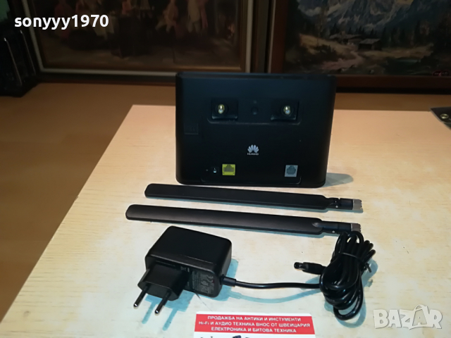 85ЛВ МТЕЛ-А1 4G ROUTER-ПЪЛЕН КОМПЛЕКТ 0604222039, снимка 10 - Рутери - 36369430