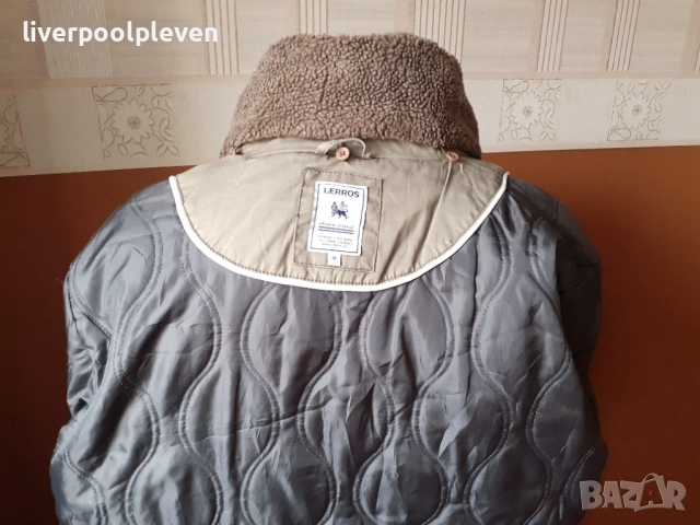 👉Lerros Original М-L зимно, снимка 5 - Якета - 53393545