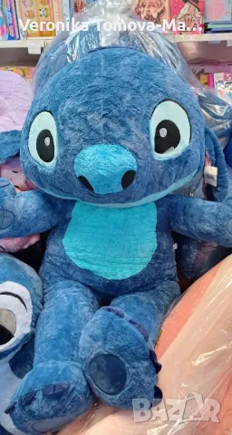 Стич плюшена играчка 100см 120см 150см, снимка 3 - Плюшени играчки - 46686814