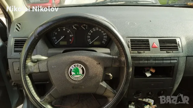 Шкода Фабия 1.4 бензин 101к.с НА ЧАСТИ , снимка 5 - Автомобили и джипове - 48233010
