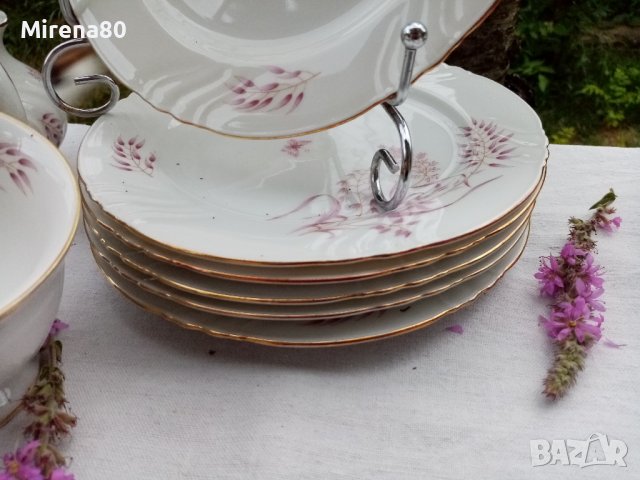 * Thomas * - Germany - старинен сервиз за чай !, снимка 3 - Сервизи - 41670351