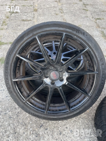 Tec 21” 5x112 ET40 9J, снимка 6 - Гуми и джанти - 56012486