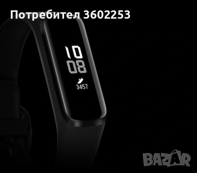 Фитнес гривна Samsung Galaxy Fit e, Black, снимка 5 - Samsung - 53239785