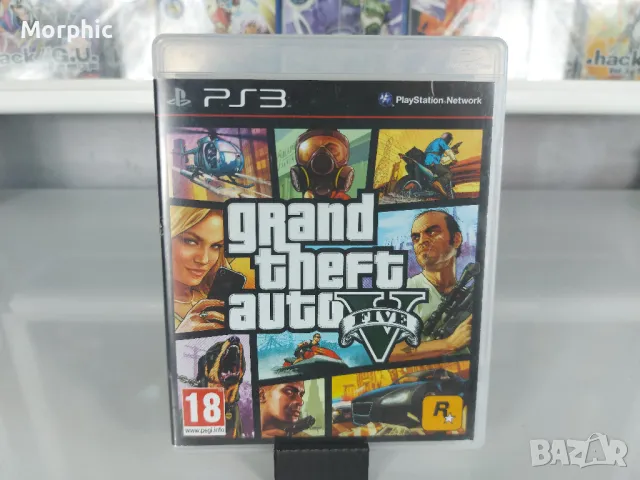 Grand Theft Auto V Игра за PS3, снимка 1