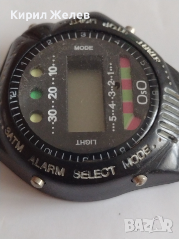 Ретро модел електронен часовник за колекция декорация носене - 26520, снимка 4 - Други ценни предмети - 36121837