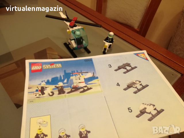 Стар конструктор Лего Police - Lego 6664 - Chopper Cops