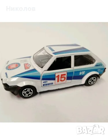 POLISTIL FIAT RITMO RALLY 1/24 1/43 1/64 лот, снимка 16 - Коли, камиони, мотори, писти - 55946715