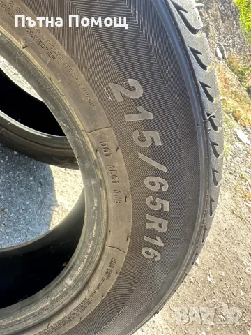 215/65/16, снимка 2 - Гуми и джанти - 47435861