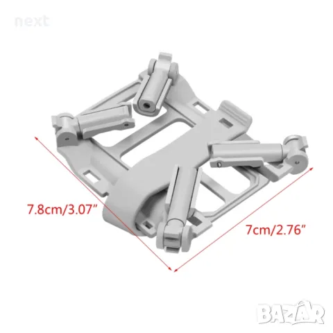 Сгъваем колесник за Mini 3 Pro - 18гр, снимка 5 - Дронове и аксесоари - 48639478